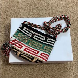 Colombian hand made cross body!